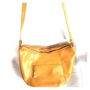 SOLD- Tan Boho Chic Bag